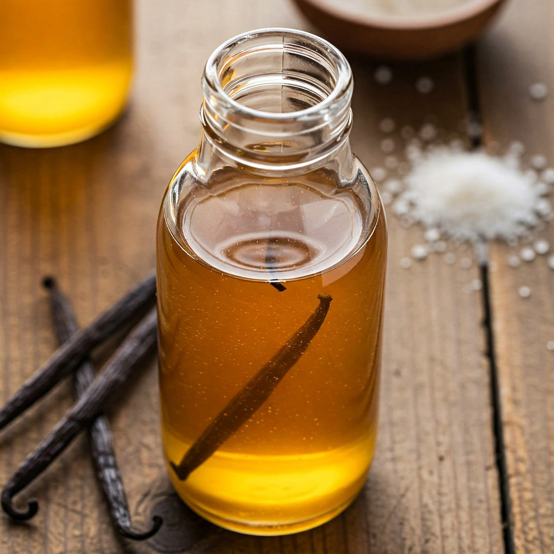 Why Do Some Recipes Call for Vanilla Beans Instead of Extract?