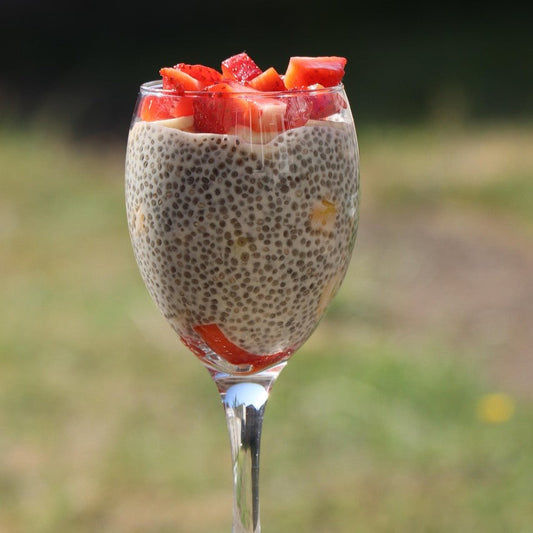 Vanilla Chia Seed Pudding – Easy & Healthy Breakfast