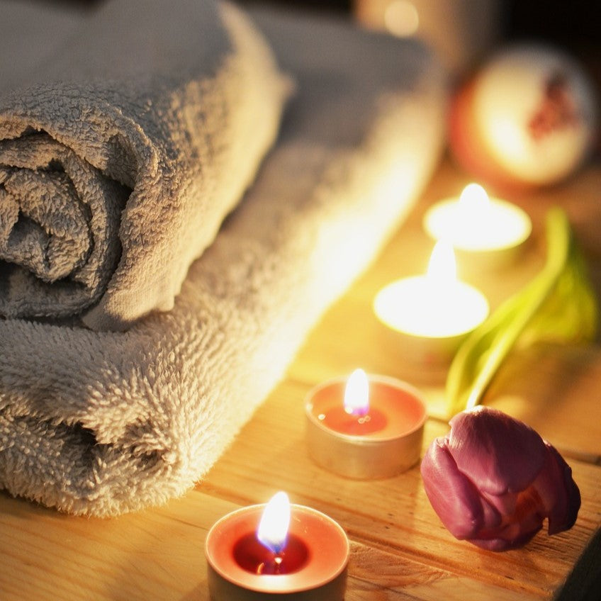 Create a Vanilla Spa Experience at Home