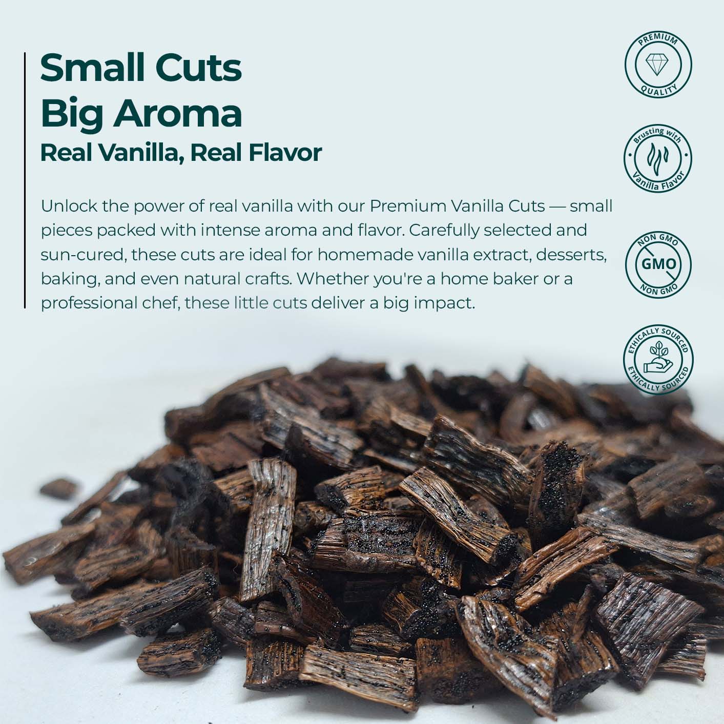 vanilla bean splits for baking, pure vanilla extract vanilla powder for cooking pastries french dishes italian madagascar vanilla chopped grade a whole vanilla pods