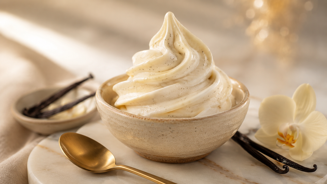 Vanilla Bean Frozen Yogurt That Feels Like a Premium Dessert