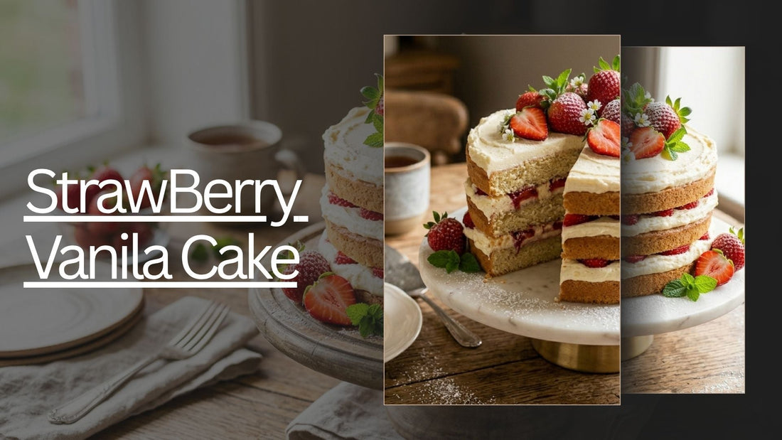Strawberry Lemon Vanilla | Perfect Spring Flavor Pairing