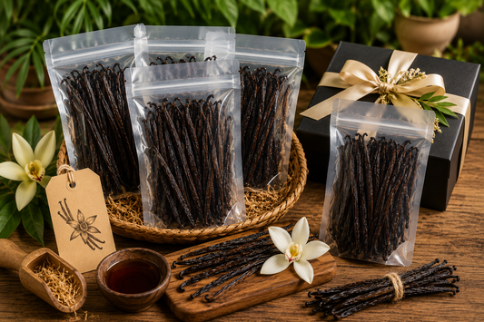 Premium Vanilla Beans for Summer Gift Boxes Guide