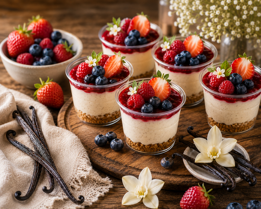 No-Bake Vanilla Berry Cheesecake Cups (Perfect for Heat): 7 Irresistible Reasons to Try This Refreshing Dessert