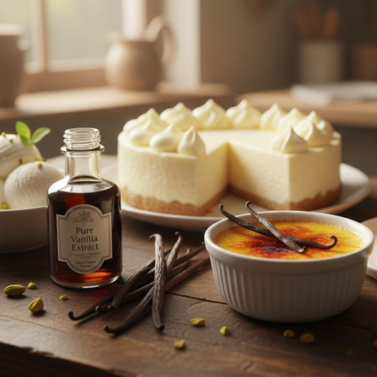 Vanilla Beans vs Vanilla Extract: Which Should You Use & When?