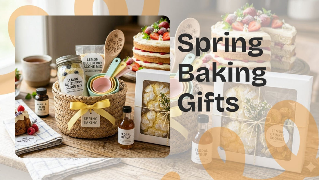 Spring Baking Gifts | Vanilla Products for Every Baker