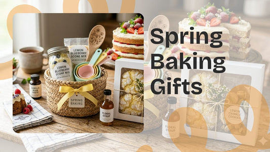 Spring Baking Gifts | Vanilla Products for Every Baker