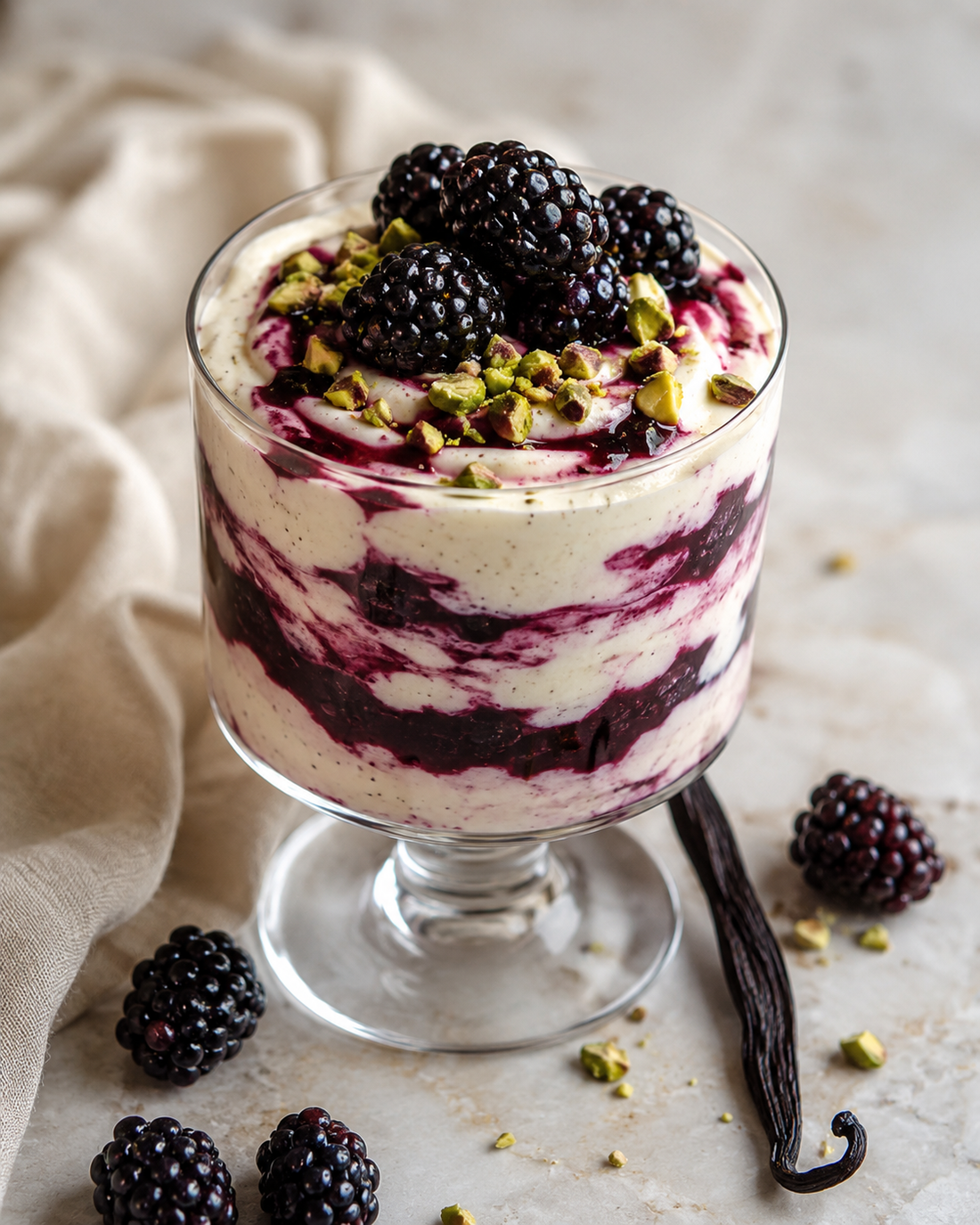 Vanilla Bean Blackberry Fool: 7 Irresistible Reasons to Try This Elegant No-Bake Dessert
