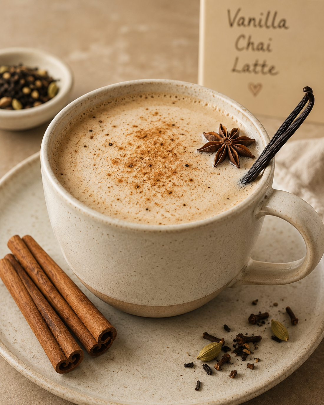 Vanilla Chai Latte Recipe Using Real Vanilla Beans: 7 Powerful Steps for a Luxurious Homemade Drink