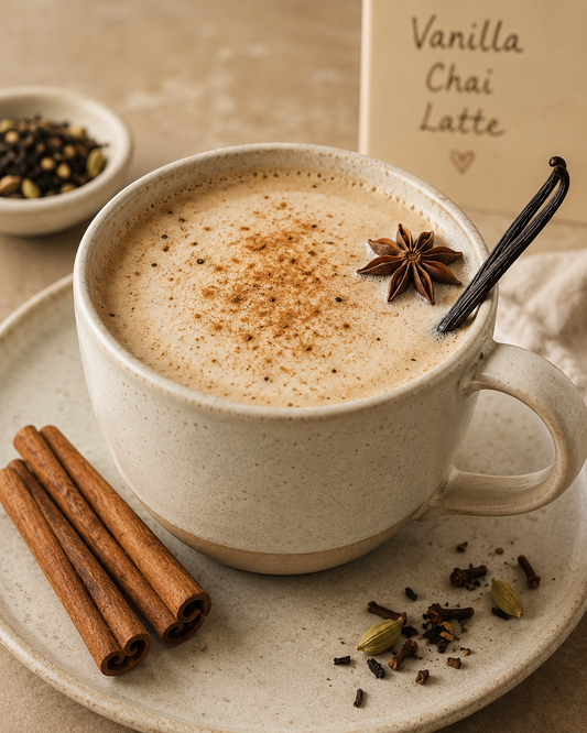 Vanilla Chai Latte Recipe Using Real Vanilla Beans: 7 Powerful Steps for a Luxurious Homemade Drink