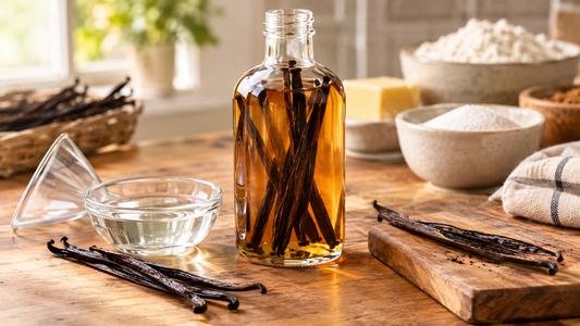 Homemade Vanilla Bean Extract: 7 Powerful Steps for Maximum Flavor