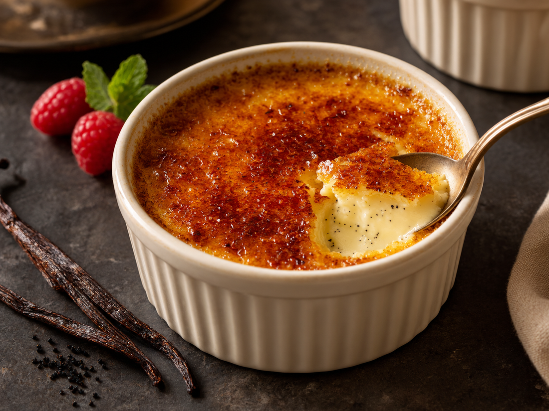 Making Crème Brûlée? Here's Why the Vanilla Matters More Than You Think