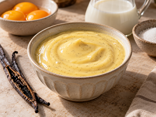 The Difference Between Ordinary Custard and Gourmet Custard