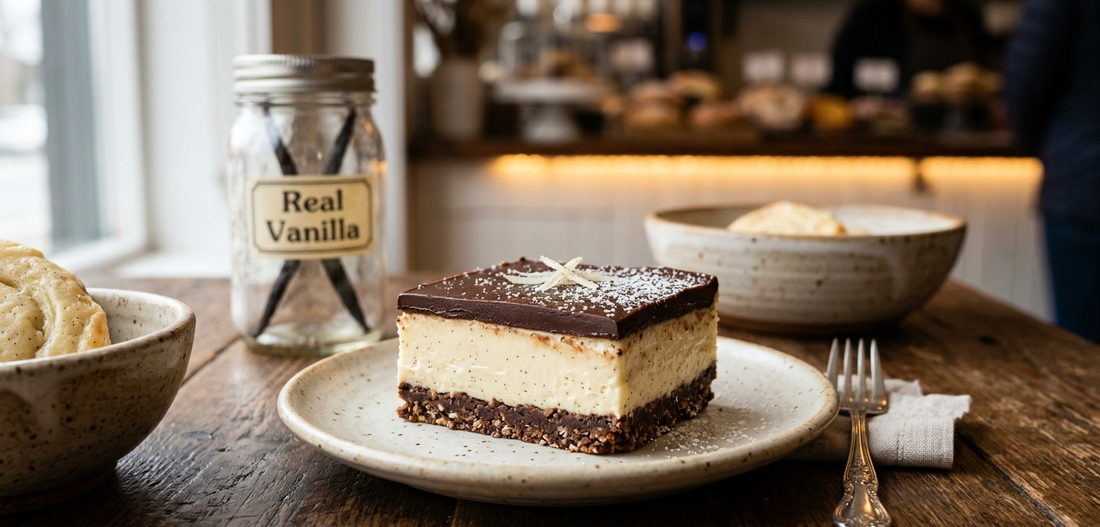 Vanilla Nanaimo Bars Recipe – Easy No-Bake Canadian Dessert with Custard Layer