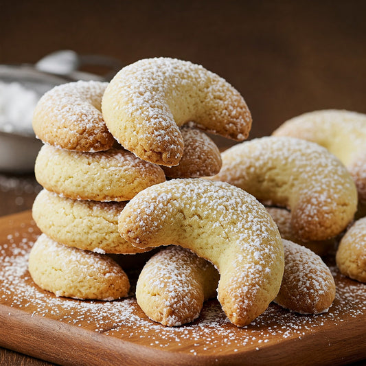 Vanillekipferl Recipe – Buttery Austrian Vanilla Crescent Cookies
