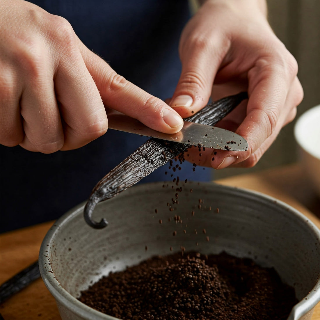 Extracting Flavor from Fresh Vanilla Beans: Tips for Chefs