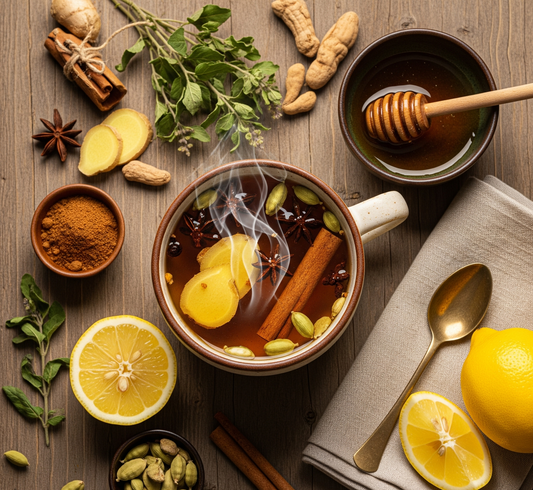 The Art of Ayurvedic Tea Rituals: Start Your Mornings with Balance + 7 Ancient Practices for a Healthier Life