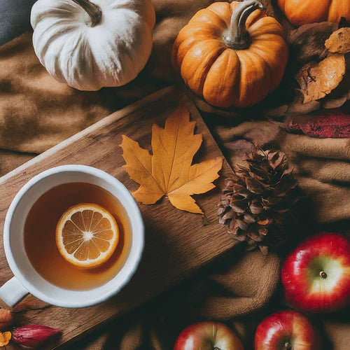Cozy Comfort in a Cup: The Best Aayuluxe Herbal Teas for Fall
