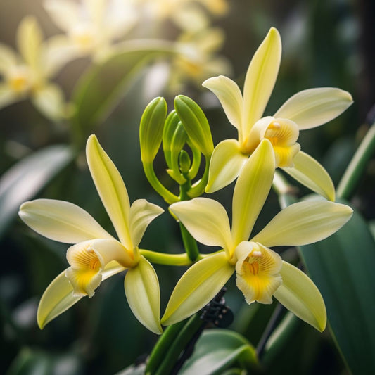 The curing process of premium vanilla beans: Why curing and sweating of vanilla is done