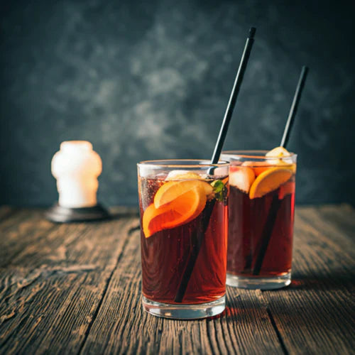 Brew Up Some Magic: A Spooky and Healthy Halloween Tea Mocktail