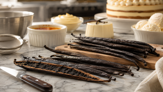 Pastry Chefs, Don't Buy Vanilla Until You Know These 6 Quality Signals