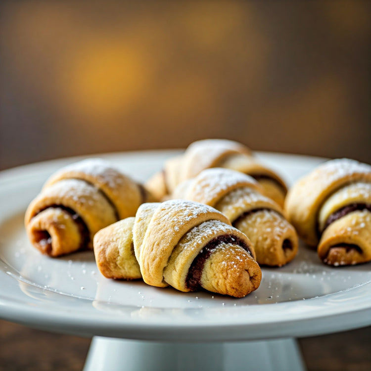 Flaky Rugelach How to Make Vanilla Rugelach: A Flaky, Sweet Delight – Aayuluxe