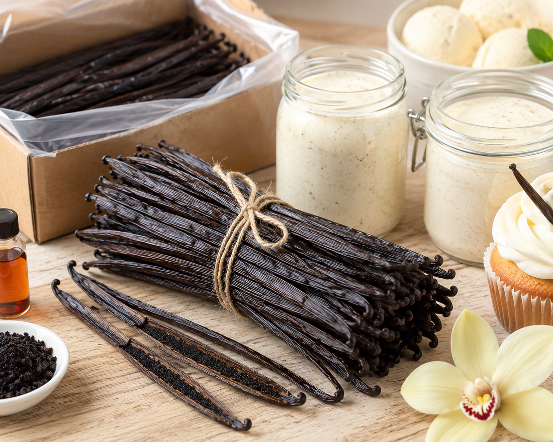 Bulk Vanilla Beans | Summer Side Hustle Business Ideas