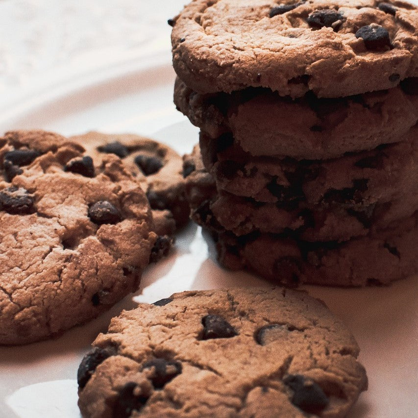 Giant Double Chocolate Chip Cookies – Winter Comfort Dessert