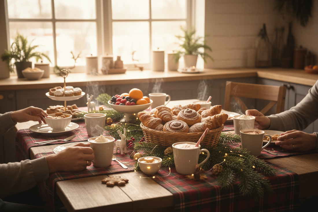Christmas Morning Breakfast Recipes | Easy Holiday Ideas