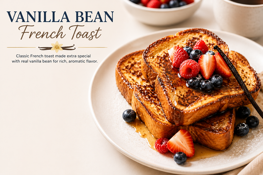 Vanilla Bean French Toast Recipe: A Luxury Weekend Breakfast Upgrade