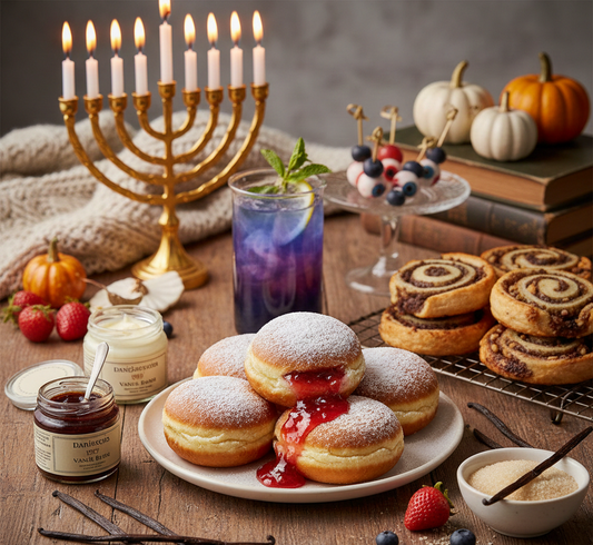 Elevate Your Hanukkah Treats with Aayuluxe Vanilla Beans