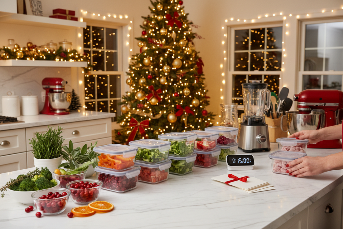 Christmas Food Hacks to Save You Time This Holiday Season