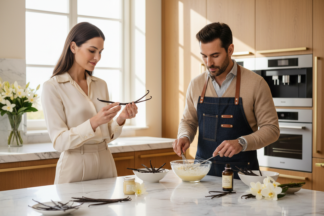 Best Vanilla Beans for Baking & Desserts: Why Ugandan Vanilla Is Superior