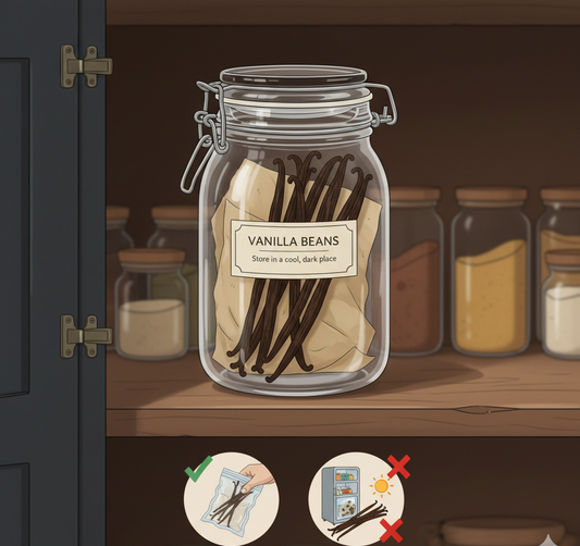 How to Store Vanilla Beans in Cold Canadian Climates: Complete Storage Guide
