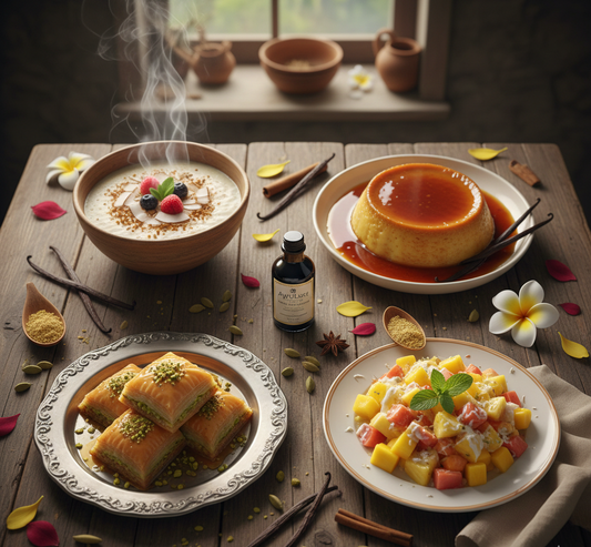 Global Vanilla Recipes: AayuLuxe Ugandan Vanilla in African, Middle Eastern & Caribbean Dishes