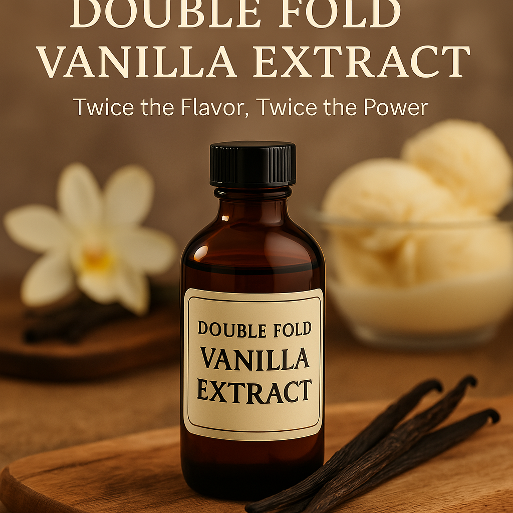 Double Fold Vanilla Extract | Benefits and Uses Guide