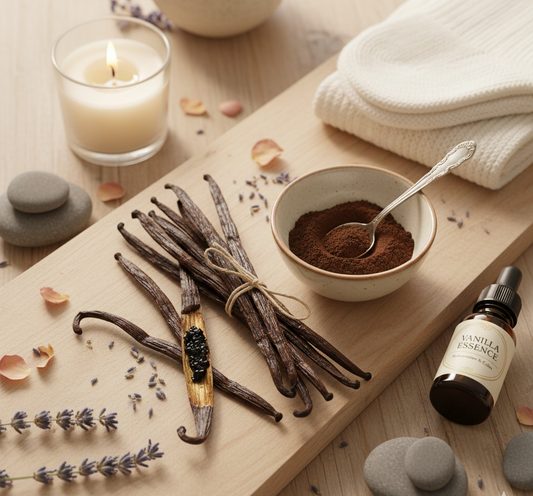Vanilla in Aromatherapy: How Its Aroma Reduces Stress, Anxiety, Improves Mood and Supports Better Sleep