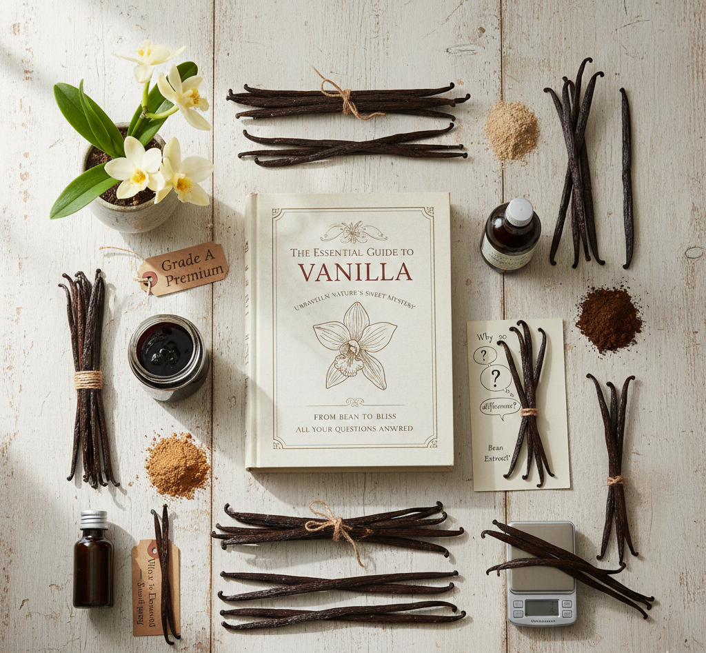 Ultimate Vanilla Bean Guide: Types, Pricing, and Storage Tips