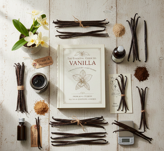 Ultimate Vanilla Bean Guide: Types, Pricing, and Storage Tips