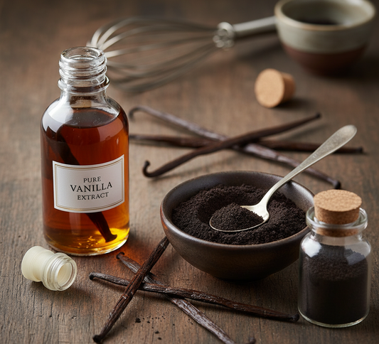 Vanilla Powder vs Extract | Differences Explained