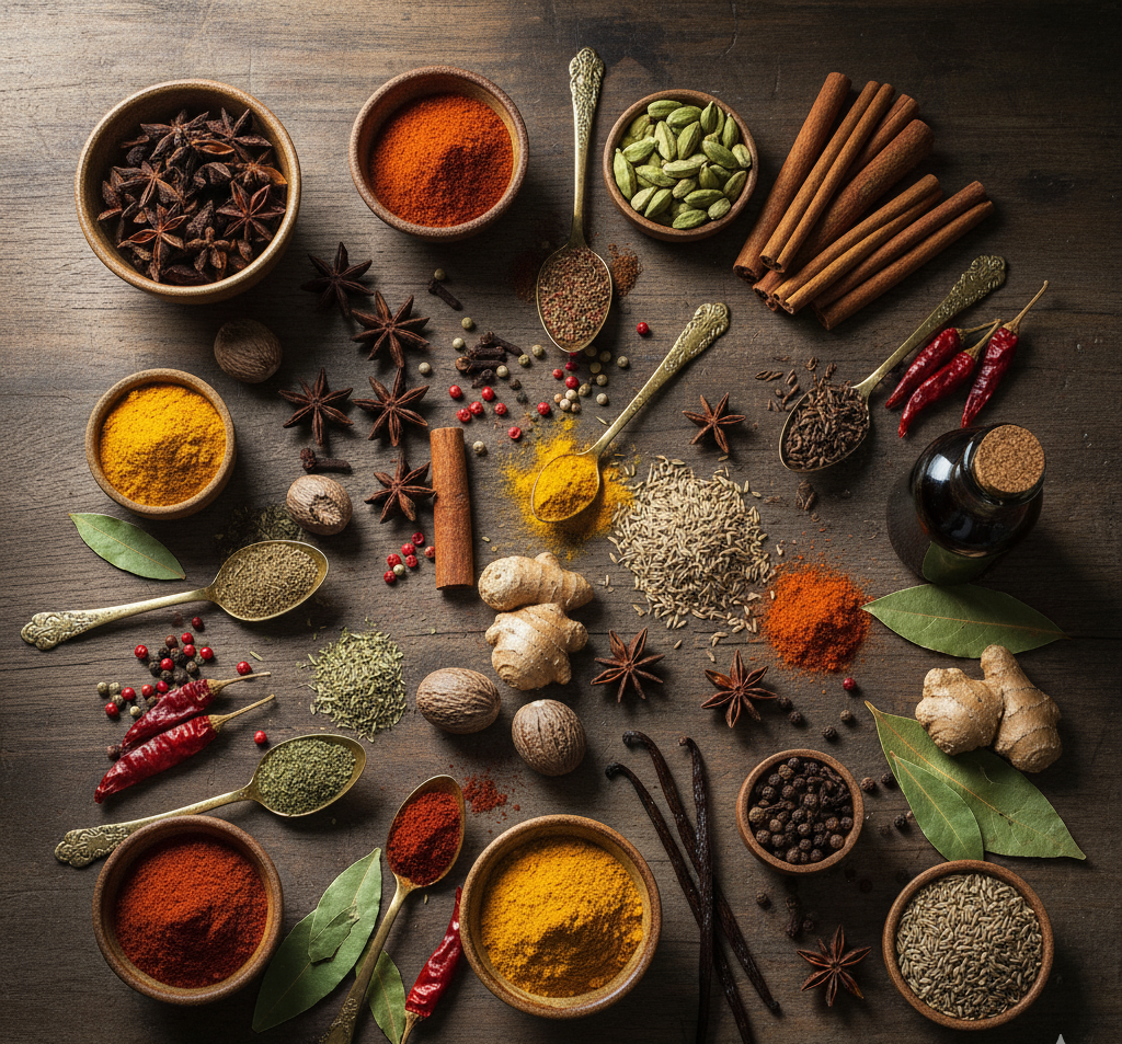 5 Surprising Spices That Pair Beautifully with Vanilla