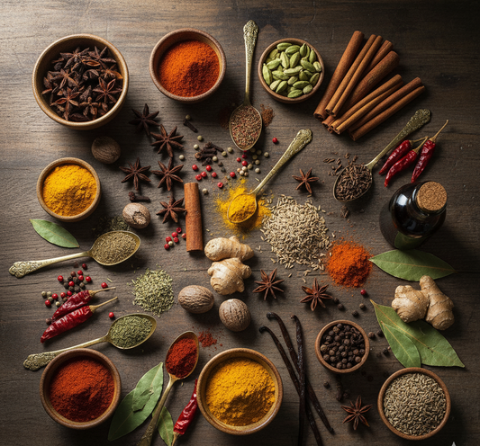 5 Surprising Spices That Pair Beautifully with Vanilla