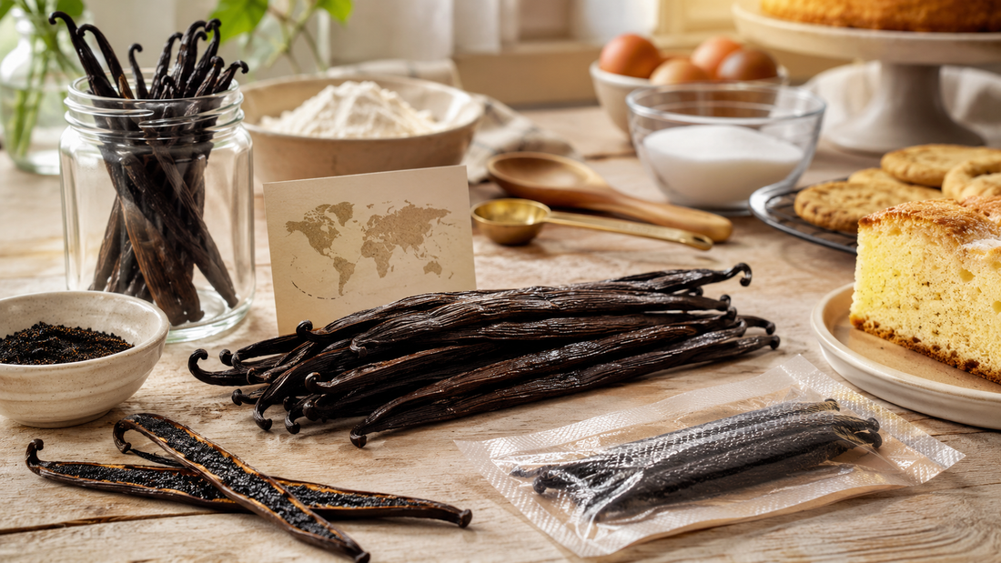 Buying Premium Vanilla Online? 7 Things Smart Bakers Check First