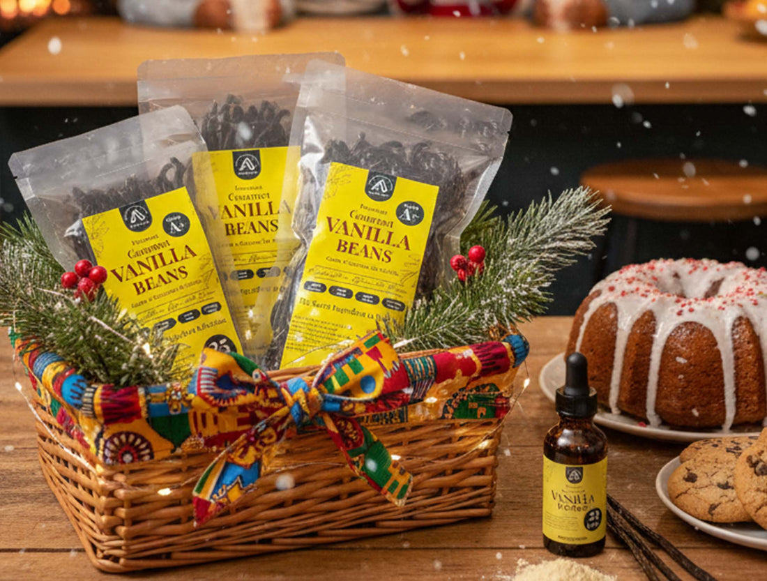 Gourmet Christmas Vanilla Recipes | Luxury Winter Cookies & Festive Desserts