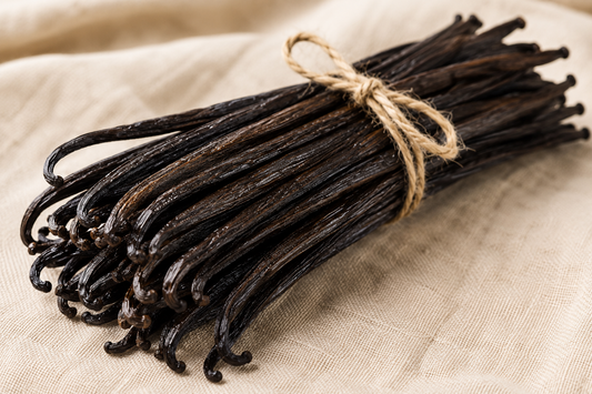 25 Grade A Ugandan vanilla beans whole vanilla pods for extract and baking